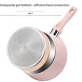 thumbnail image 3 of Utensilios de cocina complementarios de piedra Sartén antiadherente Sartén para saltear en miniatura Sartén para leche Sartén para niños Sartén para tortillas, 3 of 5
