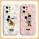 thumbnail image 5 of Case For OPPO FIND X6 X3 REALME X7 X50 RENO 2 4Z 4 6 Lite 5Z 5F 4G 5G PRO Liquid Silicone Case Funny Mickey Minnie Mouse, 5 of 5
