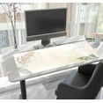 thumbnail image 6 of Boho Pastel Abstract Mouse Pad - Matcha Green Aesthetic Desk Mat, 31.5x15.75 Inch, Ideal for Women & Gamers, Stylish Office Decor, 6 of 6