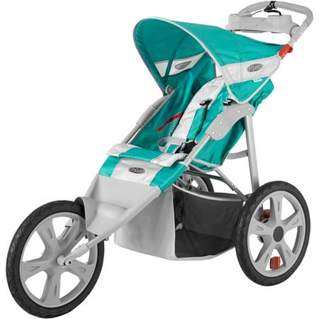 InStep Flash Single Jogger Stroller, Grass/Gray
