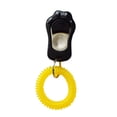 thumbnail image 2 of Walbest Universal Animal Pet Dog Training Clicker with Wrist Bands Strap, Assorted Color Dog Clickers for Pet Dog Training & Obedience Aid (Black), 2 of 7