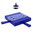 thumbnail image 1 of Magic UFO Levitation Magnetic Floating Spinning Top Desktop Decompression Rotating Gyroscope Antistr, 1 of 5