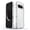 Silver, variant on ELEHOLD Aluminum Frame Metal Bumper Frame Slim Cool Design for Google Pixel 10 Pro XL, Metal Frame Armor Bumper No Back, Shock Absorbent Protective for Google Pixel 10 Pro XL ,Black
