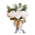 thumbnail image 1 of Novia con ramo de flores Simulación romántica Ramo floral Suministros para dama de honor de boda Advancent JJ25181-02B, 1 of 6