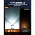 thumbnail image 2 of Bombilla LED para luz de reversa SEALIGHT 921, Paquete de 2, 6000K, 2 of 8