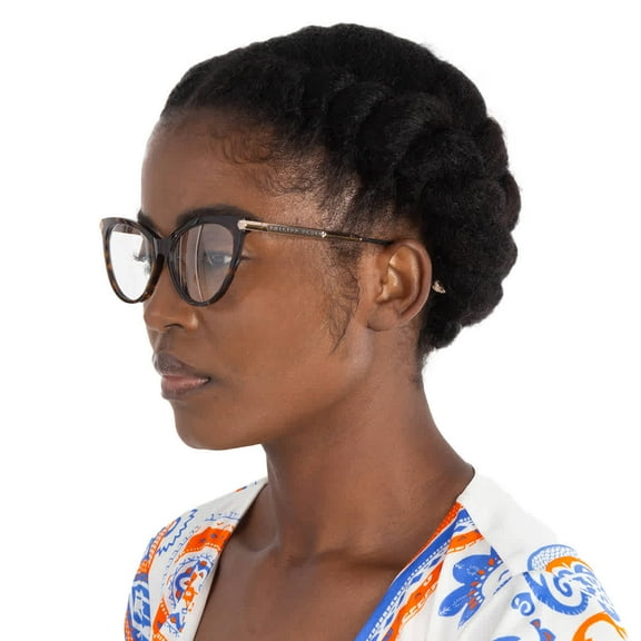 Philipp Plein Demo Cat Eye Ladies Eyeglasses VPP037S 0722