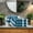 Blue, variant on EazyTech Premium Cotton Hand Towels Set of 4,Super Soft & Highly Absorbent,14"x30" Multipurpose Face Body Hand Towel for Spa Bathroom Beach Gym Travel(Coffee)