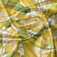 thumbnail image 7 of Ambesonne Corn Valance & Curtain, Organic Vegetable Stalks, 55"x45", Yellow Green White, 7 of 7