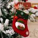 thumbnail image 2 of Los calcetines navideños Yoyauz se utilizan para chimeneas, medias colgantes, adornos para árboles, bolsas de regalo, contenedores de dulces y calcetines pequeños, ideales para decorar fiestas, 2 of 6