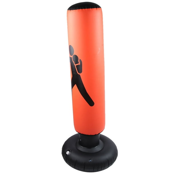 Saco de arena, PVC 160 cm Fitness Hit Bolsa de entrenamiento inflable Saco de boxeo inflable Grado profesional