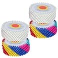 thumbnail image 3 of Alfileres De Cabeza De Perla De Bricolaje, Alfileres De Cabeza De Perla Fáciles De Llevar, Prácticos Para Los Amantes De Tejer En Casa Principiantes De Ganchillo Familiares YLSHRF Color Pearl Head Pins, 3 of 8