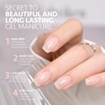 thumbnail image 4 of Esmalte de uñas GAOY Nude Jelly Gel, 16 ml, translúcido, 4 of 6