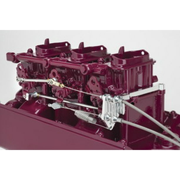 Lokar TCB40EDK LOCTCB40EDK EDELBROCK PROFLOW INJECTION SPACER/THROTTLE/KICKDOWN BRACKET KIT