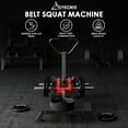 syedee Belt Squat Machine, Leg Machine for Strength Training, Hack