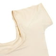 thumbnail image 7 of Wswqop Reusable Washable Sweat-proof Armpit Body T Shirt, with Underarm Sweat Pad M M, 7 of 7