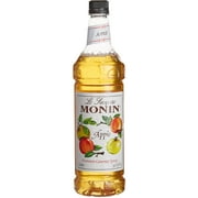 Monin 1 Litre Premium Apple Arôme / Sirop de Fruits