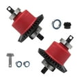 thumbnail image 3 of Yinanstore Engrenage Différentiel avant Arrière pour 1/10 Slash 4x4 Rustler Rouge, 3 of 8