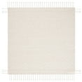thumbnail image 6 of SAFAVIEH Natura Wilton Geometric Striped Area Rug, Ivory/Black, 8' x 10', 6 of 7
