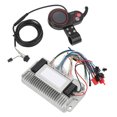 thumbnail image 1 of Sine  Brushless Controller Kit, Grooves Design Electric Bike Motor Controller Set 48V 60V 1000W  for 22mm Handlebars, 1 of 8
