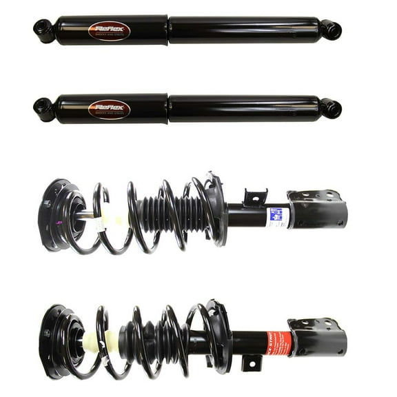 For GMC Terrain 2010-2017 Monroe Front Rear Shocks Struts - BuyAutoParts