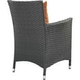 thumbnail image 5 of Modway Sojourn 7 Piece Outdoor Patio Sunbrella Dining Set, Multiple Colors, 5 of 8