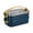 Blue, variant on Bento Box Adult Single Layer Stainless Steel Lunch Box Salad Container For Lunch With Plastic Lid Microwave Safe Japanese Food Container Storage