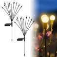 thumbnail image 1 of Muyoka 2pcs Solar Decorativo Starburst Swaying Path Luces al aire libre Impermeable Solar Fairy Lights 10 LED Paisaje Bombillas para jardín Césped Camino Patio Patio Decoraciones Muyoka Hogar, 1 of 6