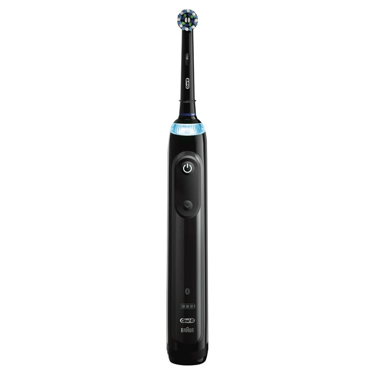 Oral-B Pro 5000 SmartSeries Electric Toothbrush with Bluetooth  Connectivity, Powered by Braun, Black 