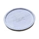 thumbnail image 4 of Bandeja decorativa redonda de madera para servir, organizador de mostrador de baño de madera B, 4 of 9