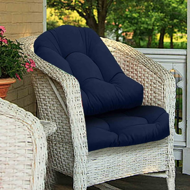 Apmemiss Clearance Indoor Outdoor Chair Cushions Seat Pillow Cushion Set of 2 Chair Pads for Sitting Patio Garden Floor Throw Pillows on Sale