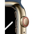 thumbnail image 2 of Reacondicionado Apple Watch Series 7 Stainless 45mm A2477 (GPS + Cellular) Oro (Grado A), 2 of 2