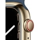 thumbnail image 2 of Reacondicionado Apple Watch Series 7 Stainless 45mm A2477 (GPS + Cellular) Oro (Grado A), 2 of 2