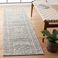 thumbnail image 2 of SAFAVIEH Abstract Massimiliano Southwestern Wool Area Rug, Grey/Black, 5' x 8', 2 of 8