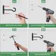 thumbnail image 3 of WINDLAND Adjustable Length Balcony Hook Planter Hanger for Flower Pots and Decorations, 3 of 8