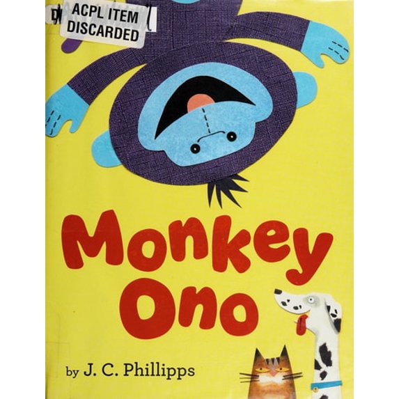 Pre-Owned Monkey Ono (Hardcover) 0670785059 9780670785056