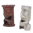 thumbnail image 5 of Aquarium Decor2pcs Fish Tank Face Resin Face Sculpture Fish Tank Ornament Reliable and Durable, 5 of 5