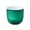 Green L, variant on KGJQ Hanging Self Watering Planter Flowerpot with Water Reservoir Wick Ropes Modern Plant Pot with Hanging Chain for Indoor Plants Ivy Spider Plants