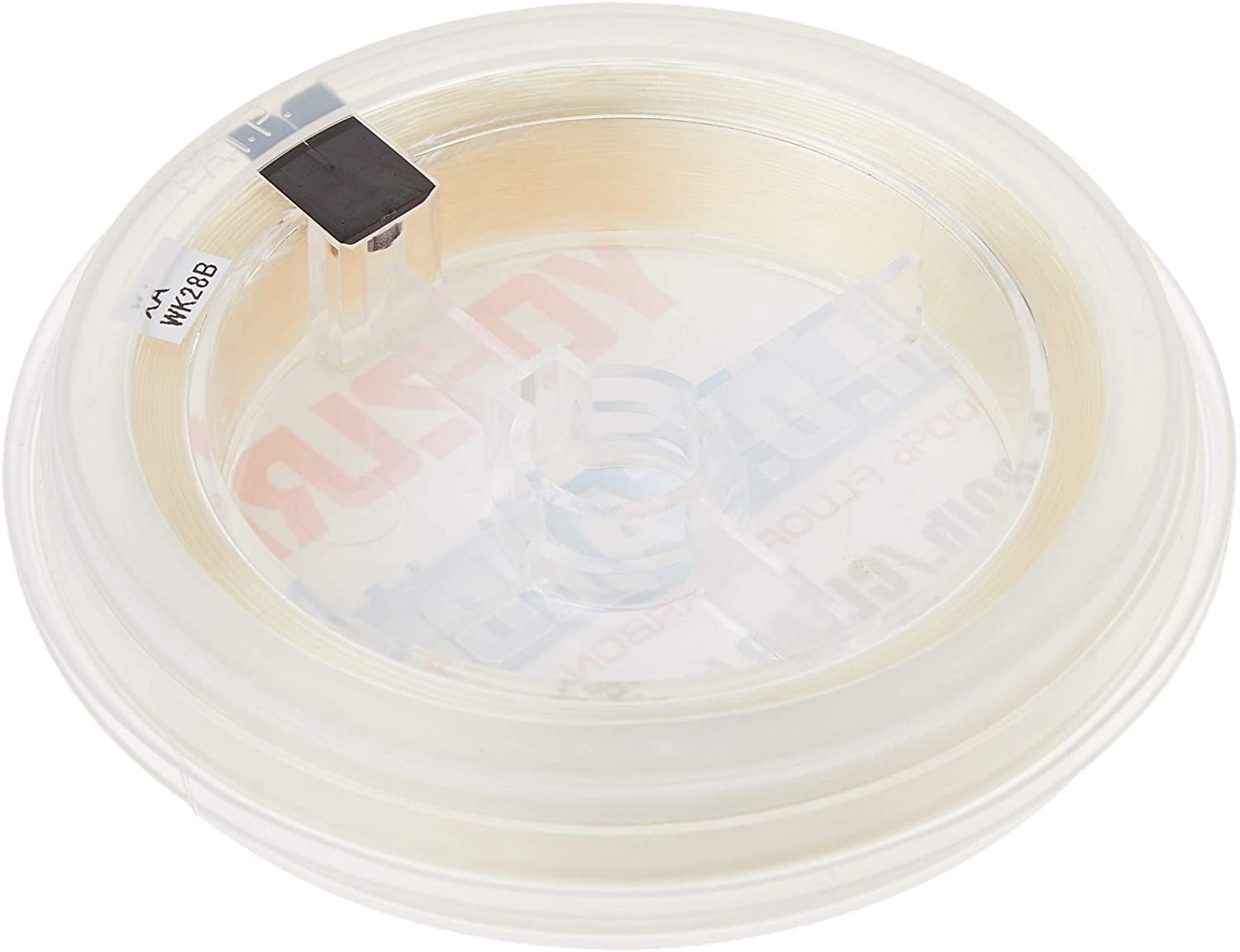 Yo-Zuri H.D. Carbon Fluorocarbon Leader Line, Clear, 20-Pound/100-Yard