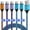 Mixed B, variant on Type C Charging Cable, GAEF 5 Pack Fast Charging USB A to USB C Charging Cable 6FT, High Speed Data Sync Charger Cable Cord Nylon Braided Cable Compatible for iPhone Samsung Android, Mixed B