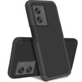 thumbnail image 2 of Compatible with OnePlus Nord N300 5G Hybrid Fusion Guard Phone Case Cover (Blue Black Camouflage), 2 of 2