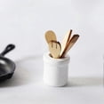 thumbnail image 4 of Mini Food Miniatures Figurines Kit Cooking Game Party Accessories for 1/6 1/12 Doll House, 4 of 5
