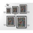 thumbnail image 2 of Plumes et Fleurs - Kit de Peinture Diamant Premium, 2 of 5
