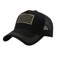 thumbnail image 2 of Outdoor Sport Hat Cotton Washed National Flag Embroidered for Sunshade, 2 of 5