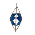 thumbnail image 4 of Pinnacle Peak Trading Red, White, or Blue Star Capiz Christmas Ornament, 4 of 5