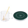 thumbnail image 4 of Calentadores de bebidas multiusos Calentador de té Posavasos Calentador eléctrico de invierno Posavasos Calentador USB Calentador de tazas Calentador - con Copa V Redondo con perfecl Calentador de tazas, 4 of 8