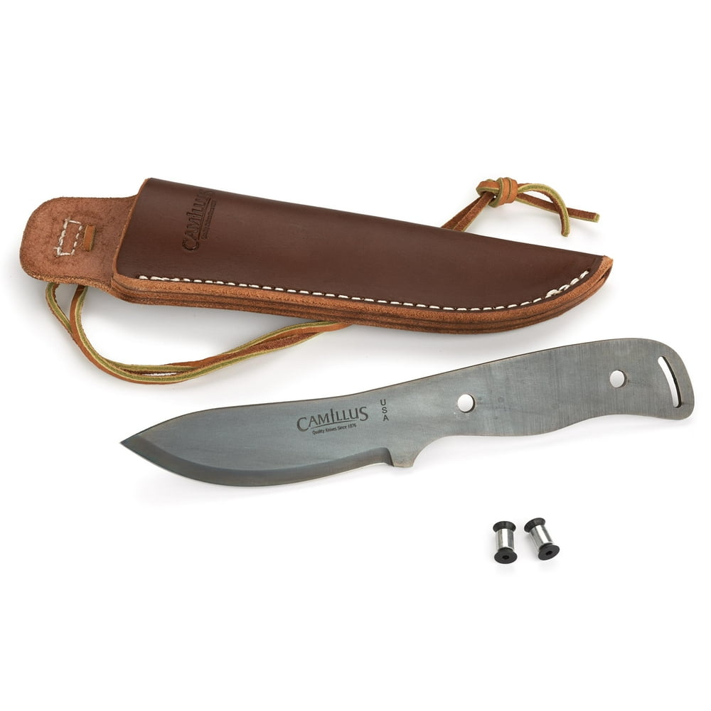 Camillus Bushcrafter Fixed Blade Knife Kit
