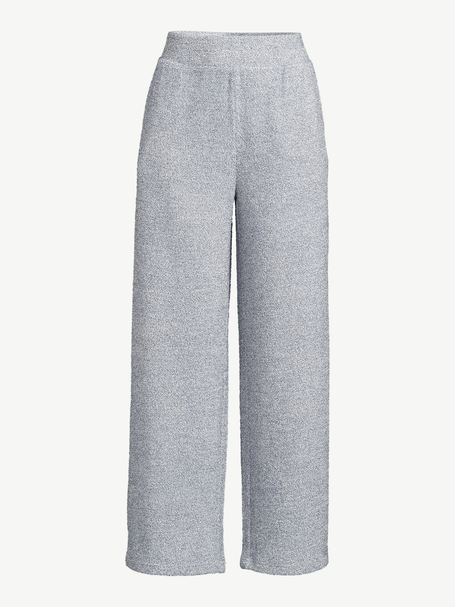 Papinelle Ombré Wide Leg Cotton Pajama Pants Geranium
