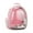 Pink, variant on BULLPAW Cat Backpack Carrier Bubble Bag Transparent Space Capsule Pet Carrier Breathable Dog Hiking Backpack for Small Dogs Cats Travel Supplies
