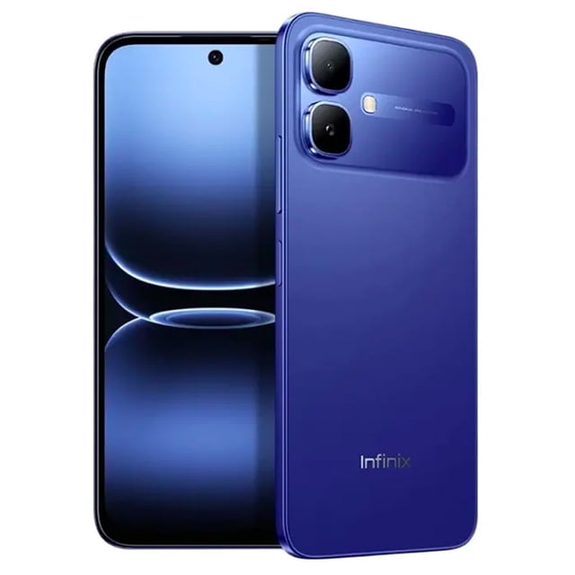 Celular Infinix Smart20 64GB 4GB RAM Azul Dual SIM Desbloqueado