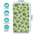 thumbnail image 5 of Healthy Green Avocado Dog Bowl Mat - Washable Absorbent Pet Placemat with Non-Slip Bottom, Cute Avocado Aesthetic for Pet Owners, 5 of 5